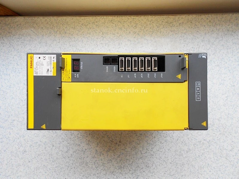 Сервоусилитель Fanuc модель αi SP 22 A06B-6141-H022#580