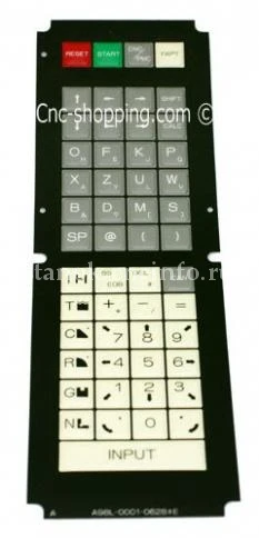Клавиатура для станков с ЧПУ Fanuc 10TF A98L-0001-0628#E
