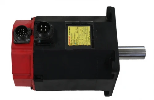 Сервомотор (серводвигатель) A06B-0143-B076 Fanuc AC  Модель Alpha 12/3000