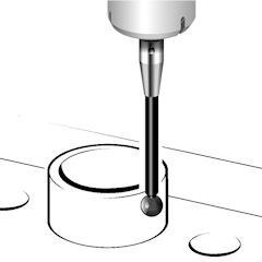 Щуп со сферическим наконечником A-5003-5251 RENISHAW