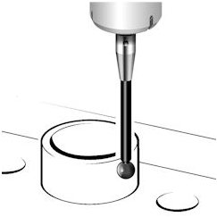 Щуп со сферическим наконечником A-5003-5251 RENISHAW
