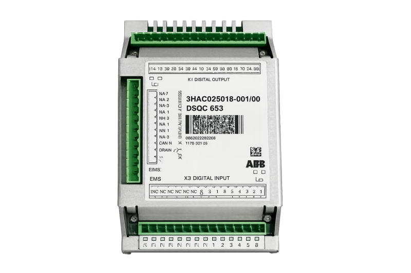 Цифровой модуль ввода‑вывода ABB DSQC653